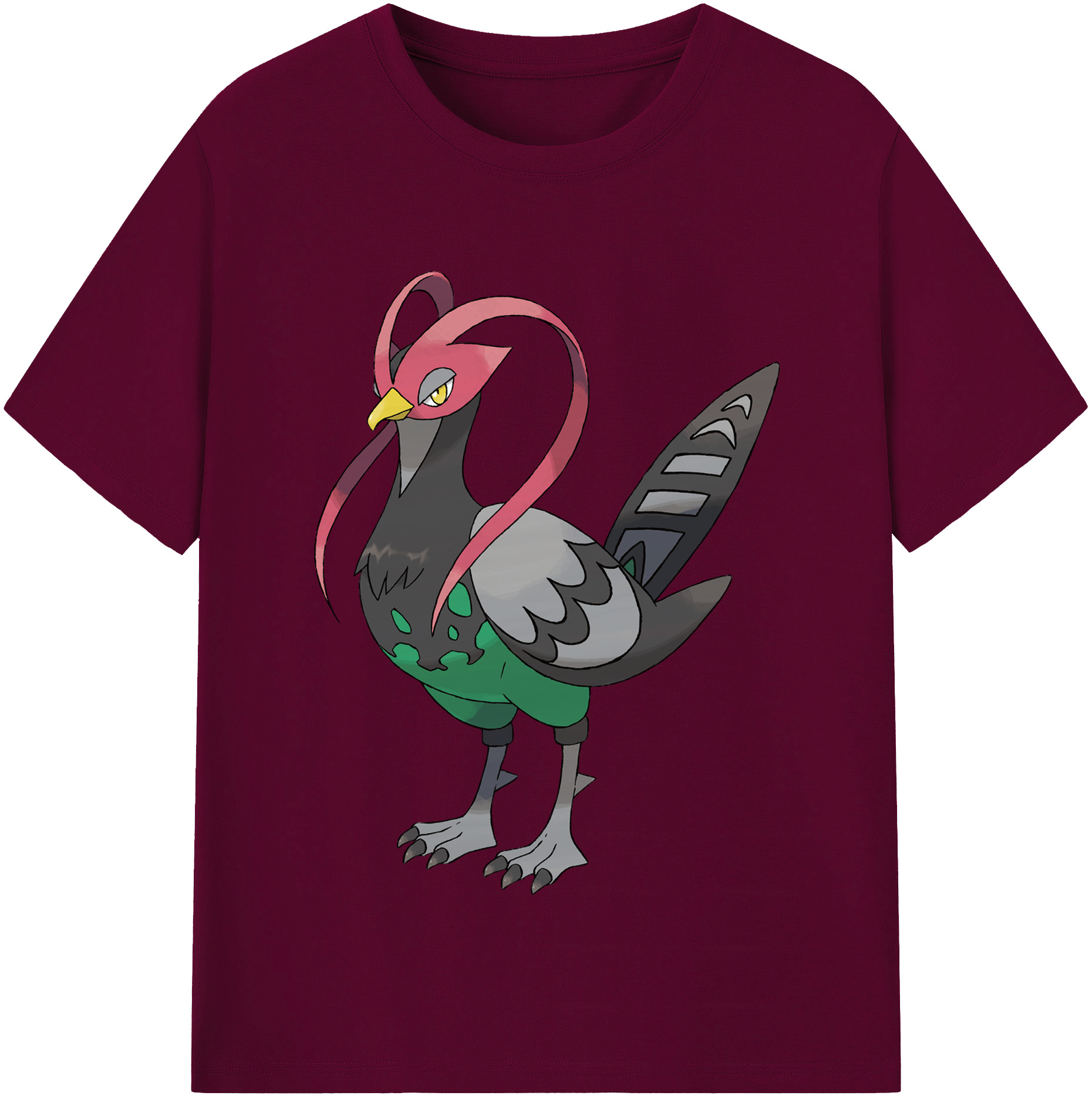 （画像用） ポケットモンスター Pokémon レディースカジュアルプリントTシャツ（綿100％）